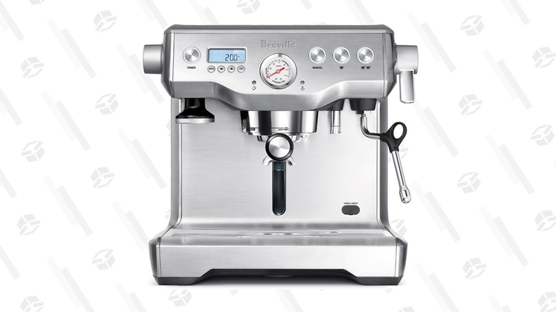Máquina de espresso Breville con dos vaporizadores | $980 | AmazonGráfico: Shep McAllister